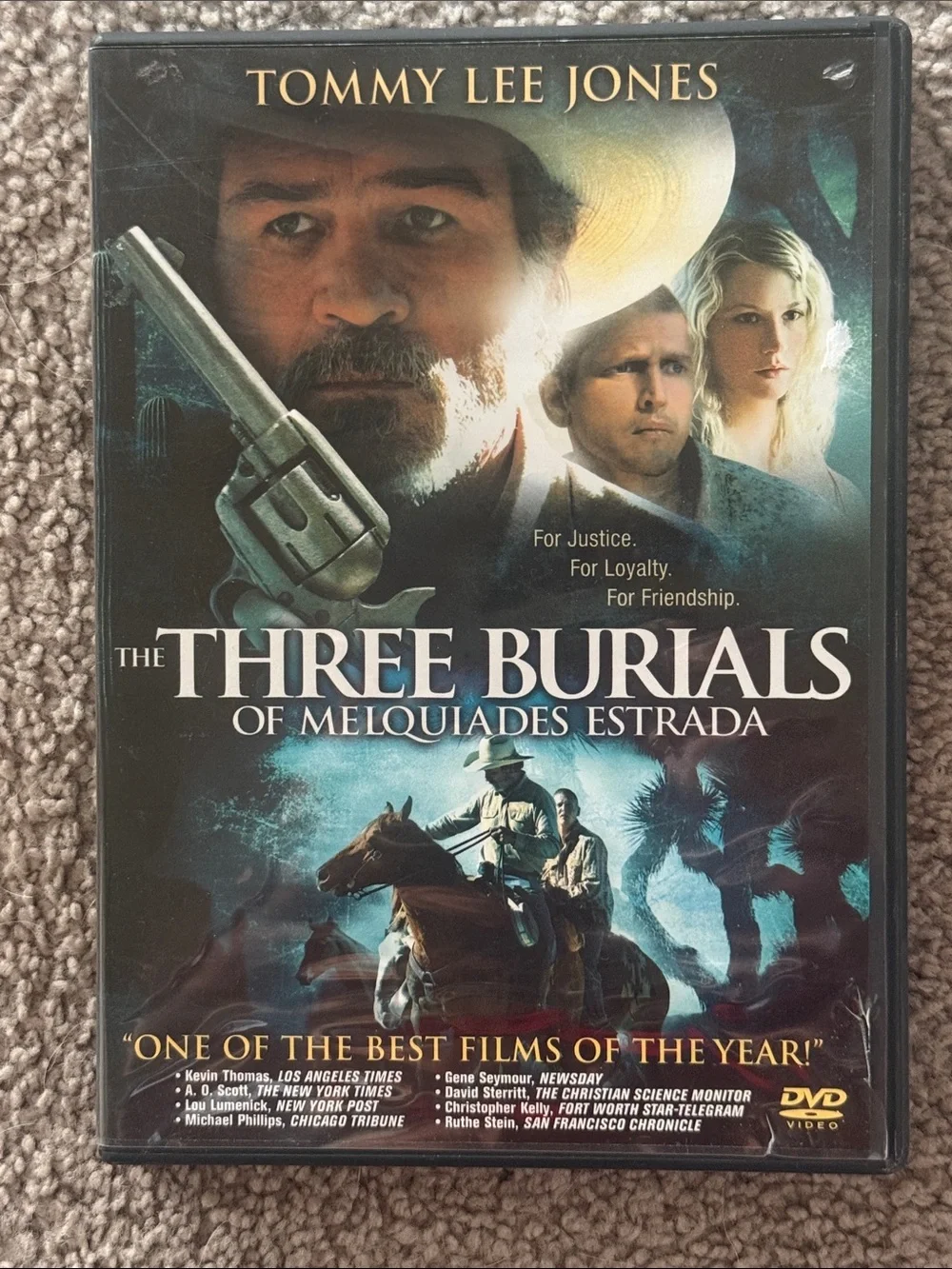 “The Three Burials of Melquiades Estrada” (DVD)!
